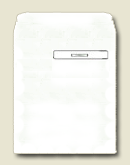 CMS Jumbo Right Window w/o Print (9" x 12.5")