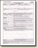 HCFA 844 / Manual Wheelchairs