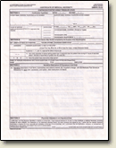 HCFA 845 / Continuous Positive Airway Pressure 