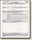 HCFA 846 / Lymphedema Pumps
