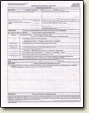 HCFA 851 / External Infusion Pumps