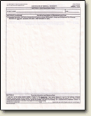 HCFA 854 / Section C Continuation Form